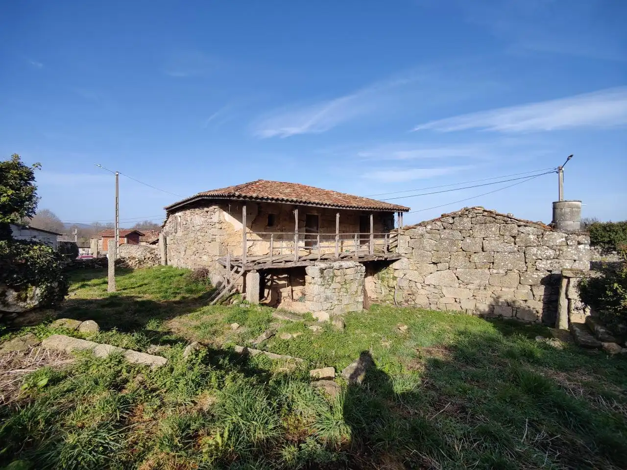 Finca rústica en venta en AL VILAVERDE, A Bola