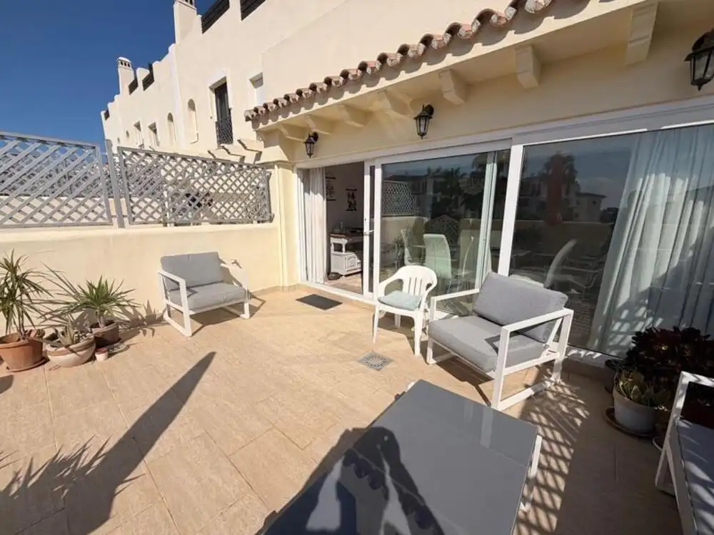 Terrace of Detached homes for sale in Mijas  with Air Conditioner, Terrace and Storage room