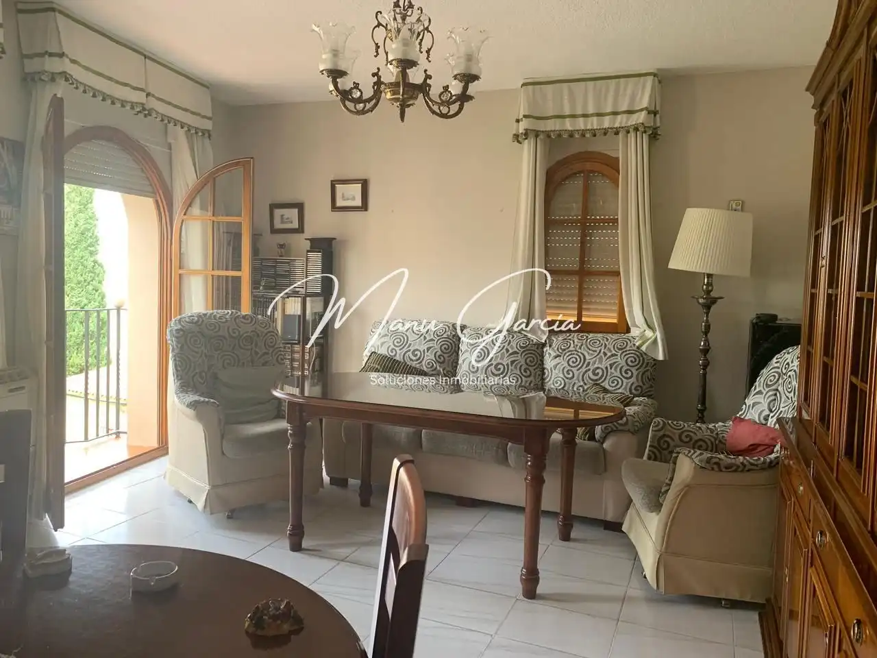 Living room of Flat for sale in Lucena  with Air Conditioner, Heating and Balcony