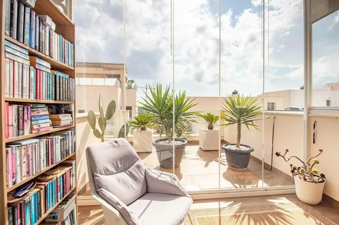 Apartamento con terraza en venta en San Miguel de Salinas