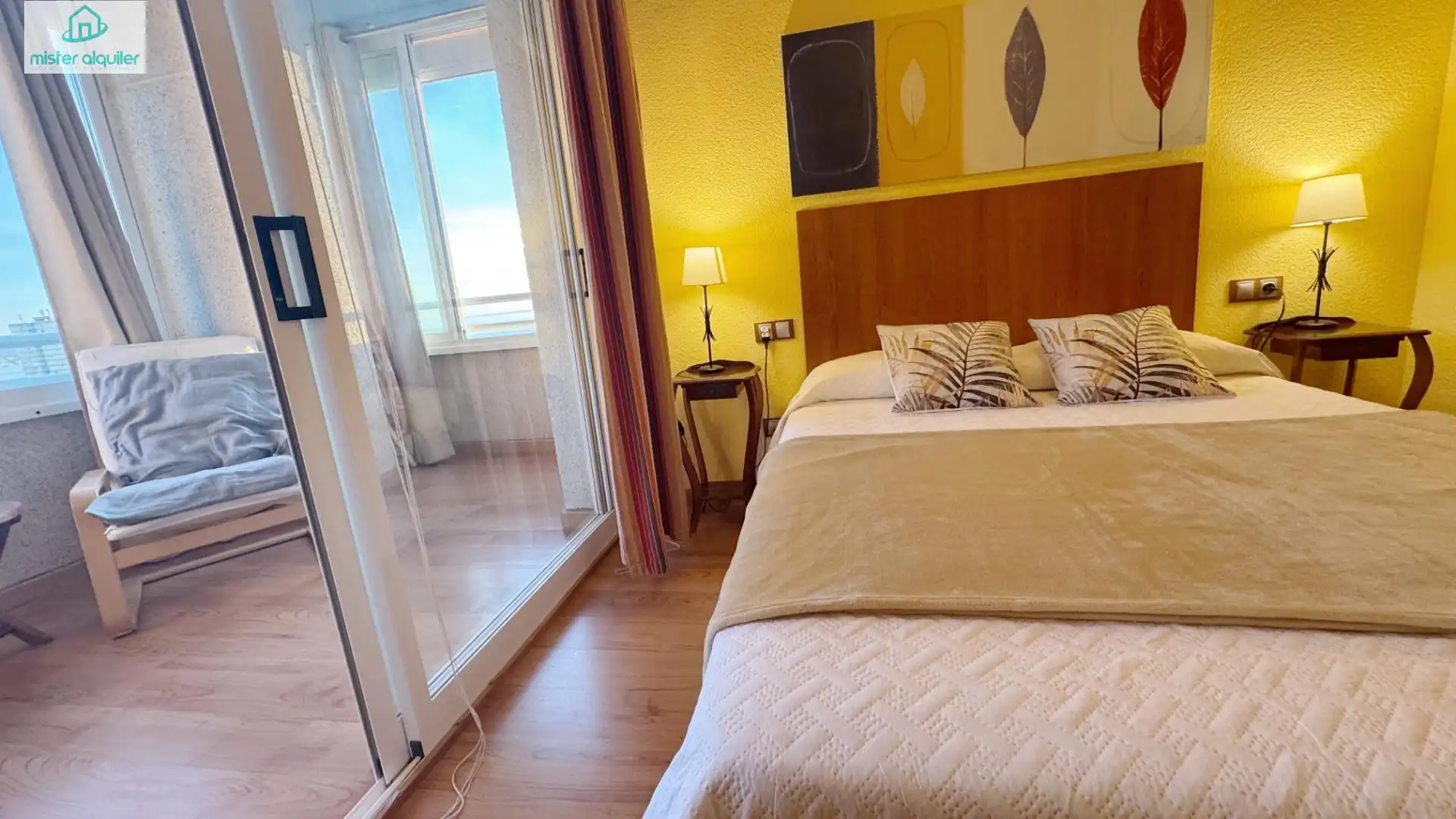 Dormitori de Apartament en venda en El Campello amb Aire condicionat, Calefacció i Jardí privat