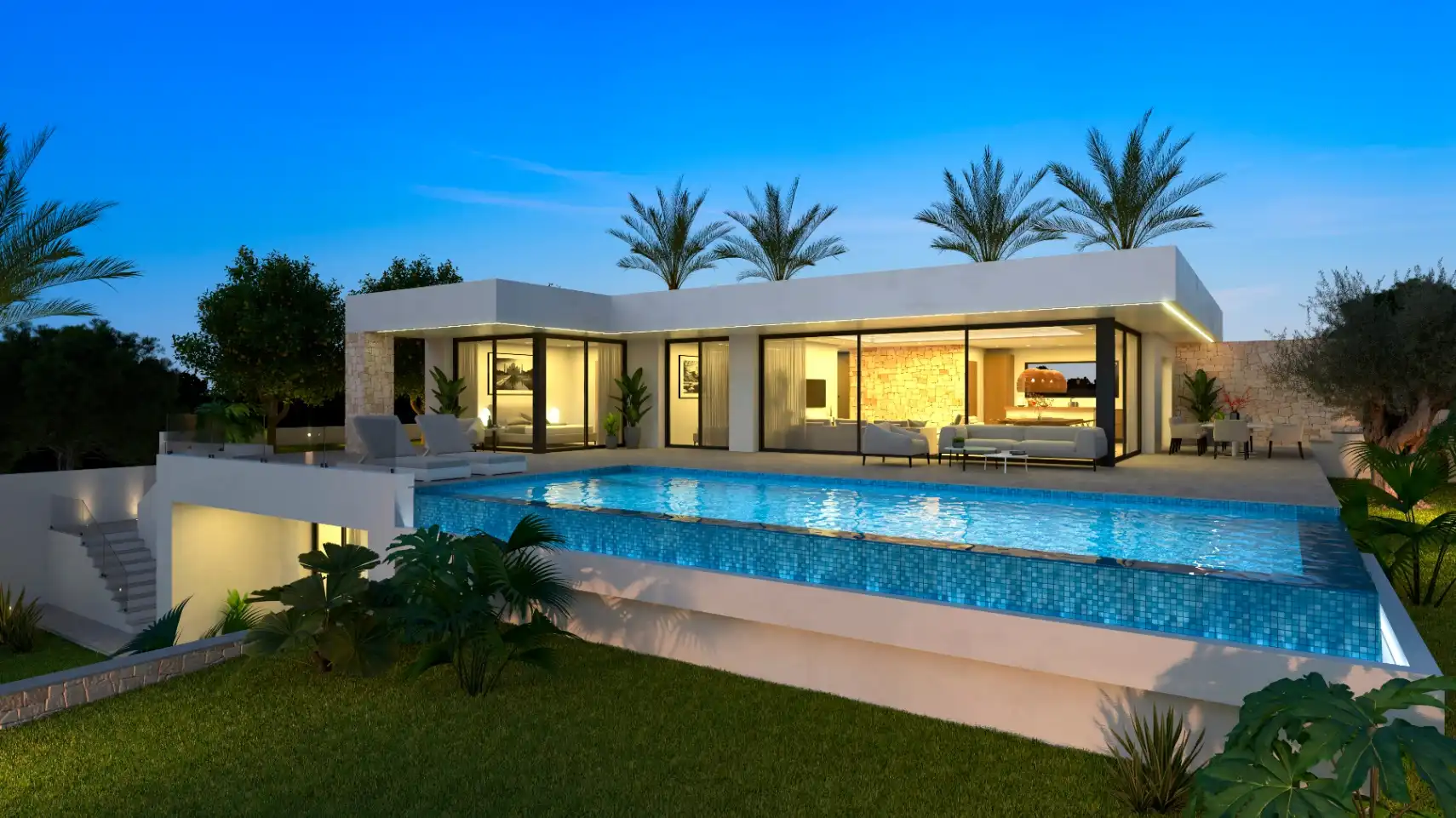 Villa con piscina in vendita a El Montgó, imagen 9
