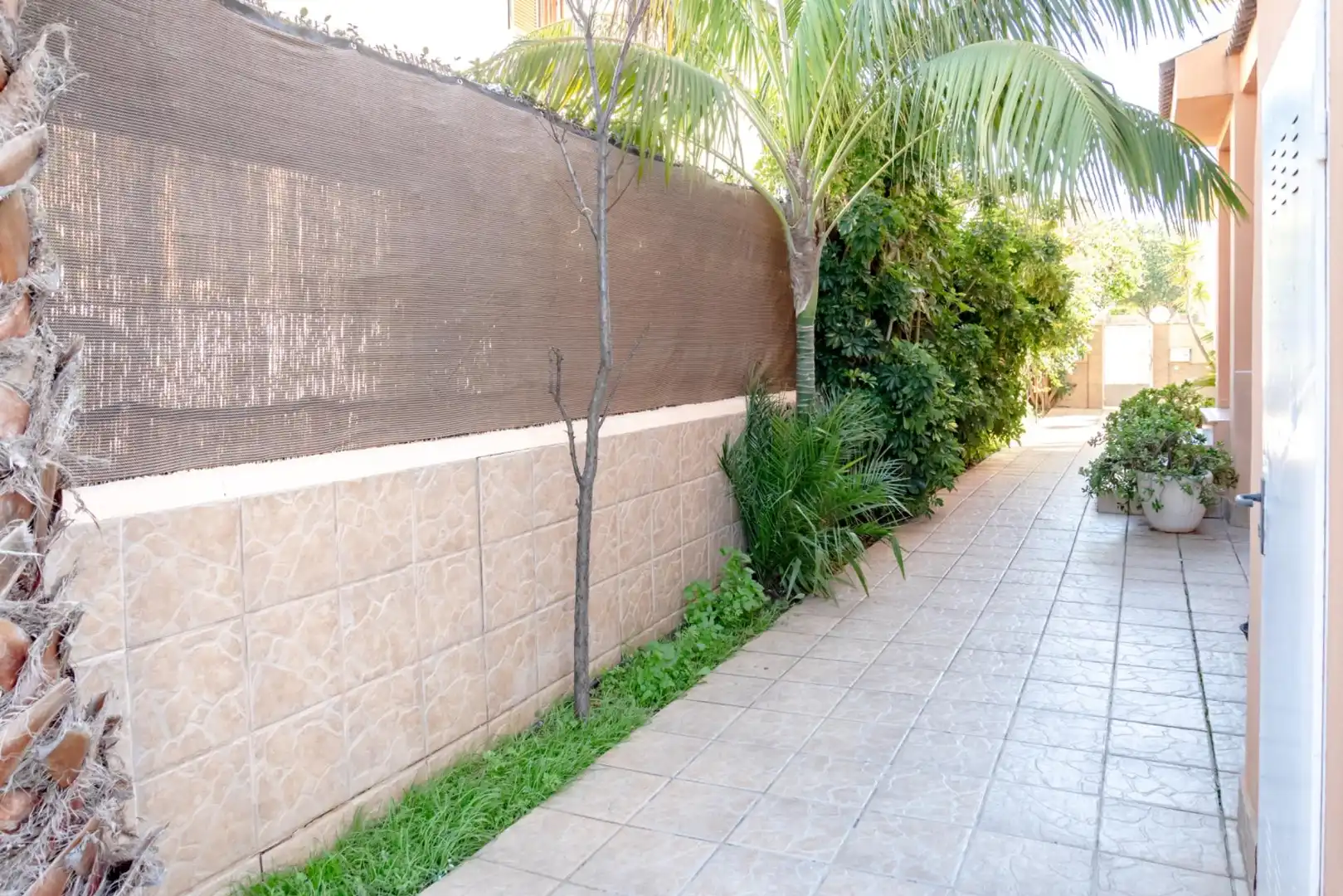 Terrassa de Casa adosada en venda en Marratxí amb Aire condicionat, Calefacció i Jardí privat