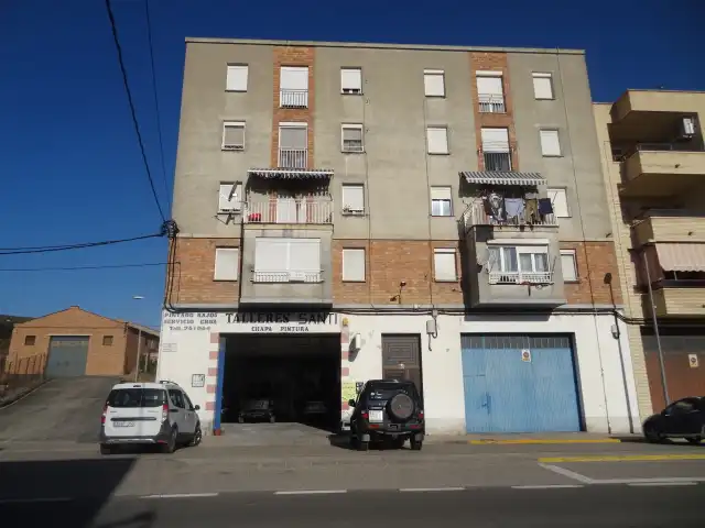 Vista exterior de Pis en venda en Alfarràs amb Calefacció