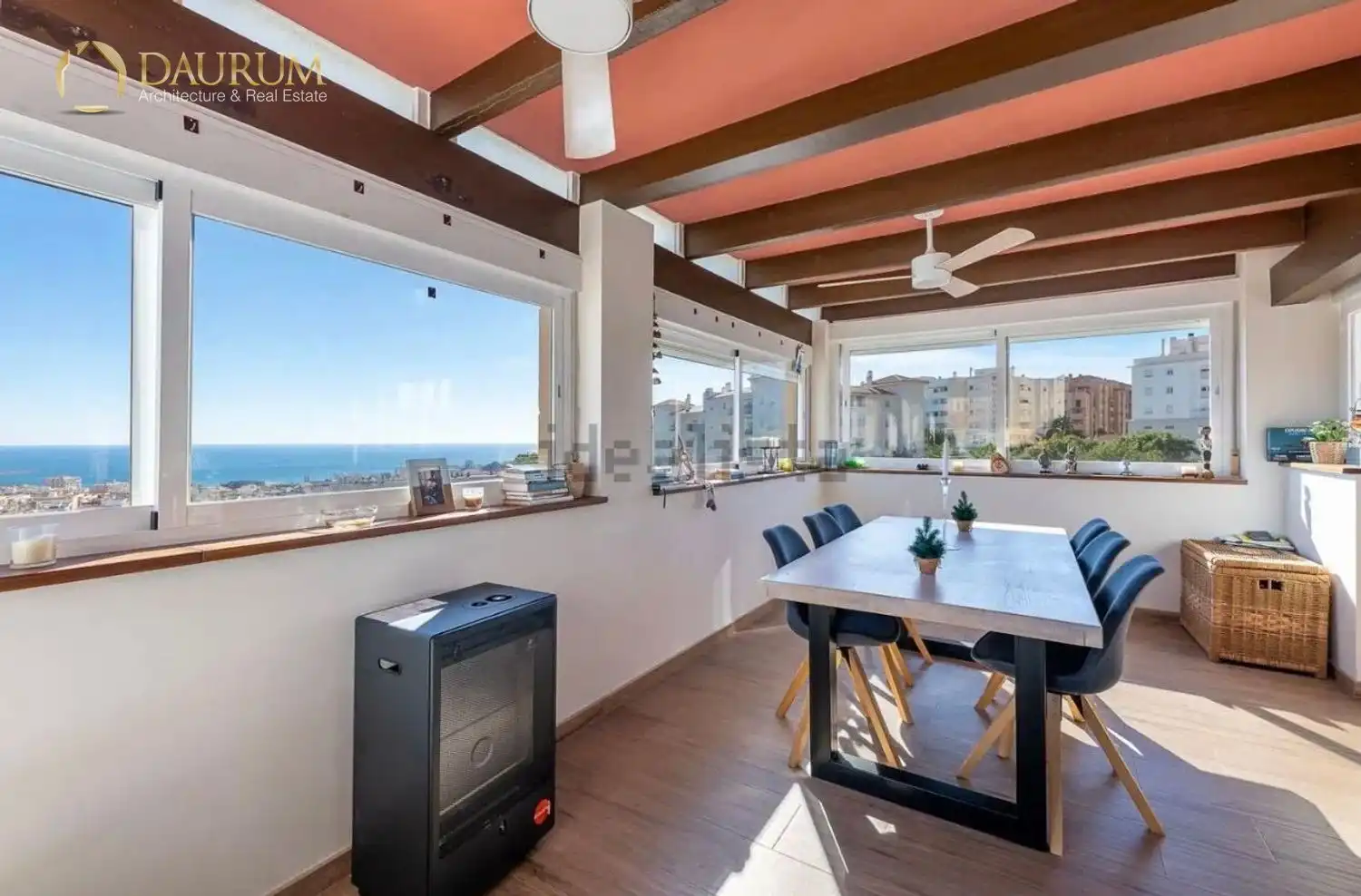 Terrace of Attic for sale in Benalmádena  with Air Conditioner, Terrace and Storage room