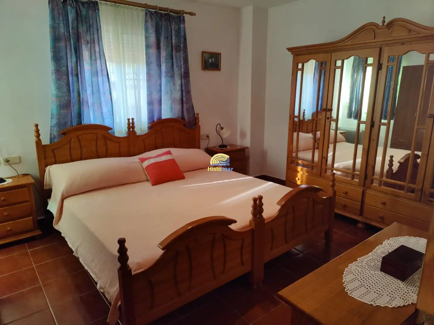 Habitación de Casa o chalet en venta en Albalat dels Tarongers con Aire acondicionado, Jardín privado y Terraza