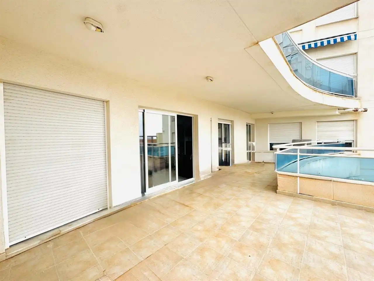 Terraza de Piso en venta en Villajoyosa / La Vila Joiosa con Aire acondicionado, Calefacción y Terraza