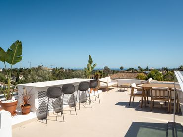 Adossat amb piscina en venda a Nueva Andalucía