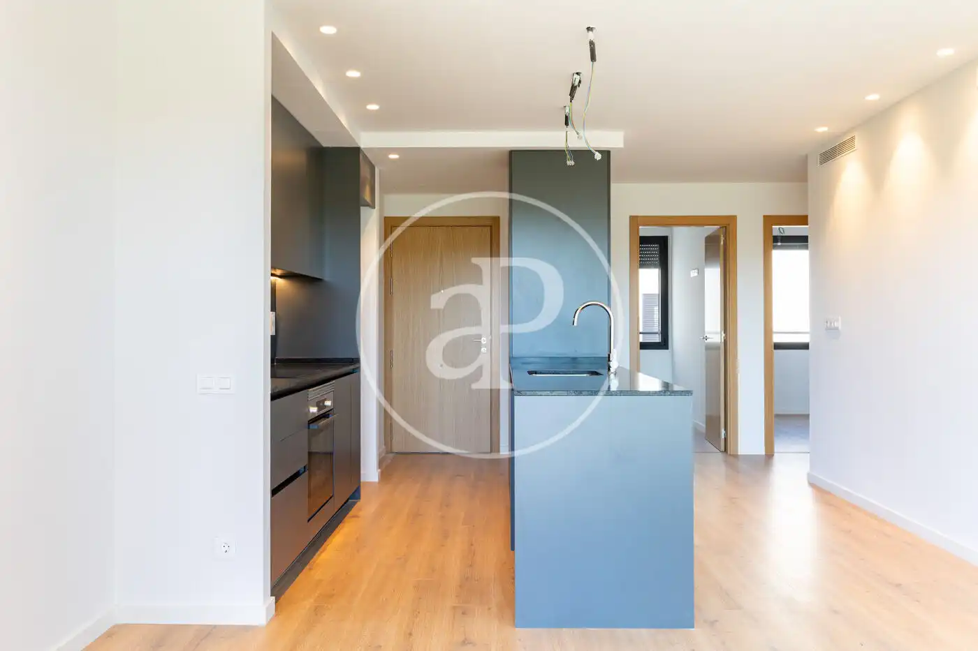 Kitchen of Flat for rent in Sant Cugat del Vallès  with Heating, Terrace and Balcony