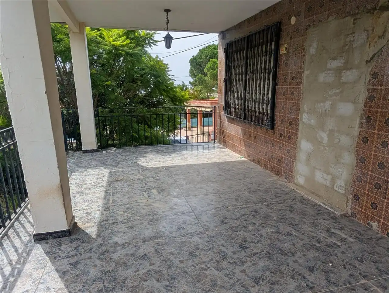 Terraza de Casa o chalet en venta en Castellón de la Plana / Castelló de la Plana con Terraza y Piscina