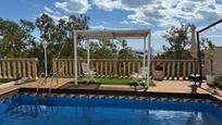 Piscina de Casa o xalet en venda en Málaga Capital amb Aire condicionat, Jardí privat i Terrassa