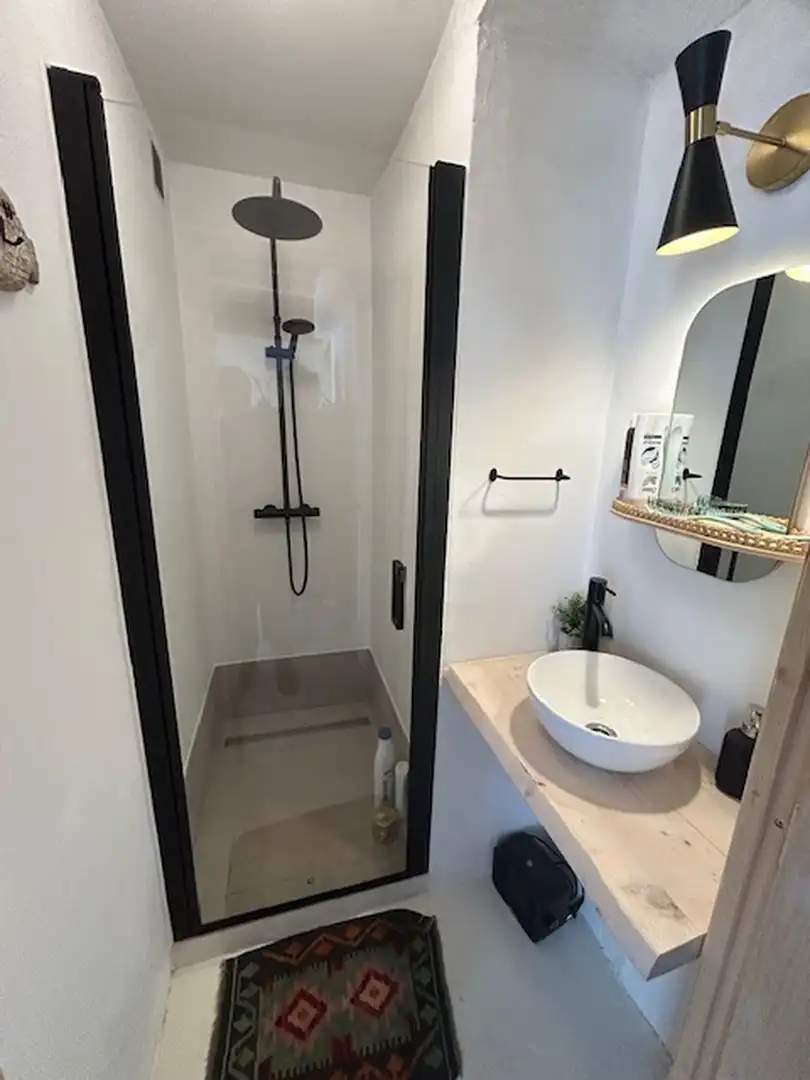 Bathroom of Houses for sale in Bolulla  with Air Conditioner, Heating and Private garden