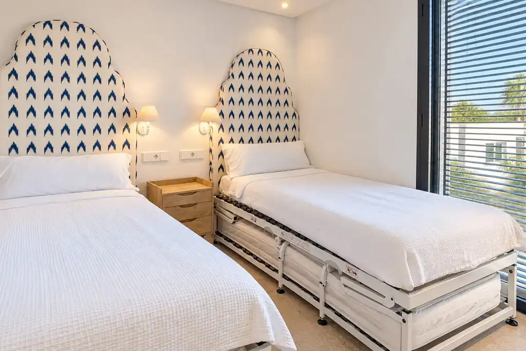 Schlafzimmer von Dachboden zum Verkauf in Port de Pollença