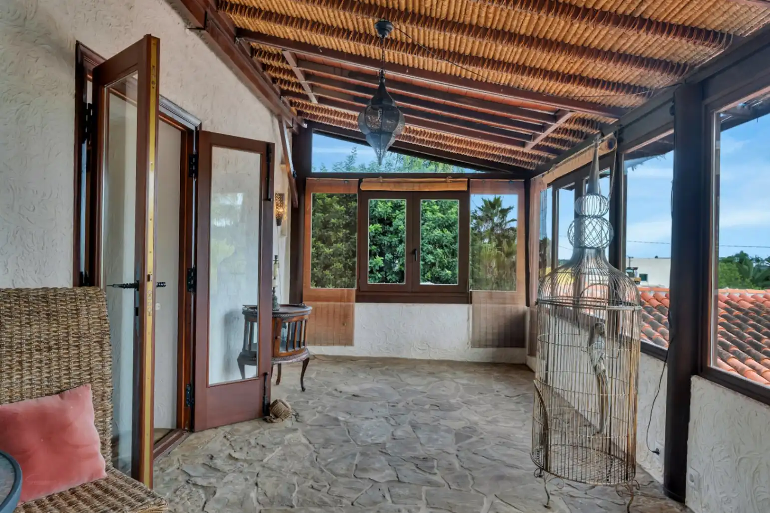 Terrassa de Casa o xalet en venda en Centro ciudad