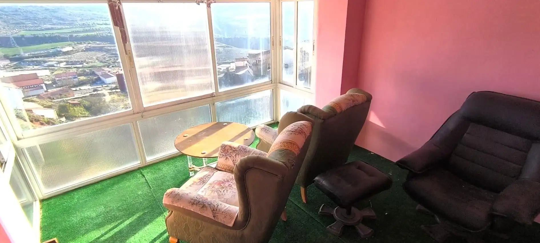 Sala de estar de Casa o chalet en venta en Ausejo con Calefacción, Terraza y Trastero