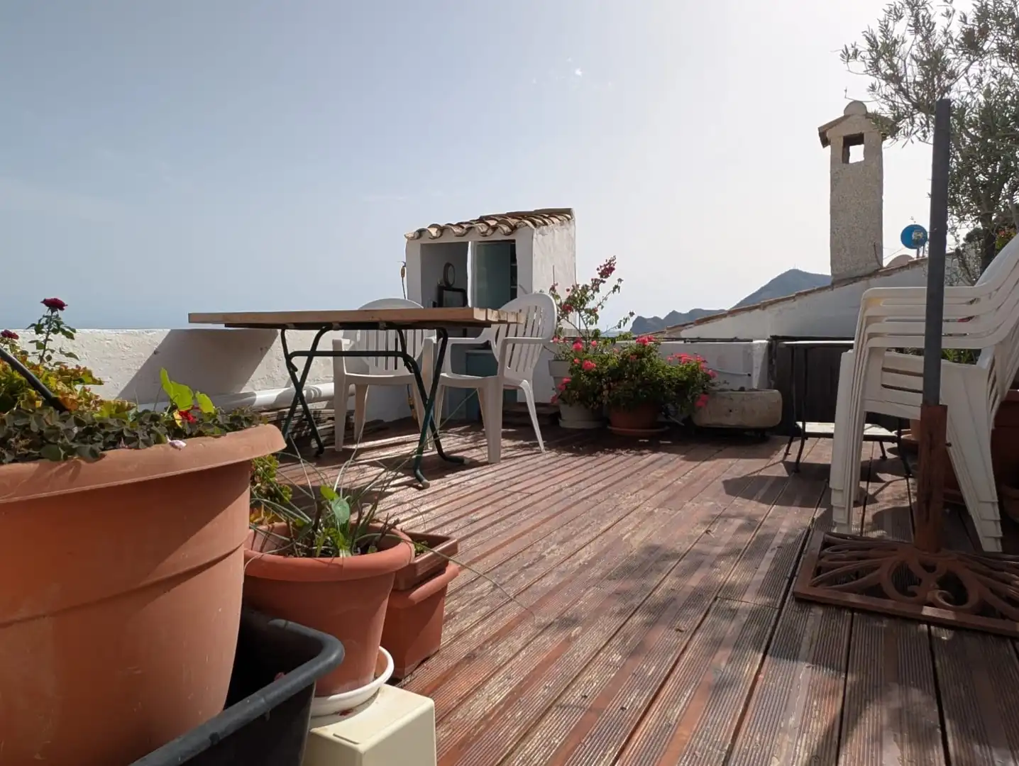 Terraza de Ático en venta en Altea con Aire acondicionado