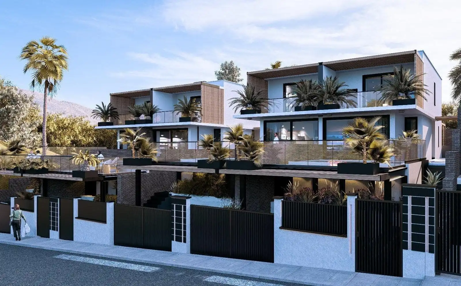Maison mitoyenne avec piscine à vendre à Italia
