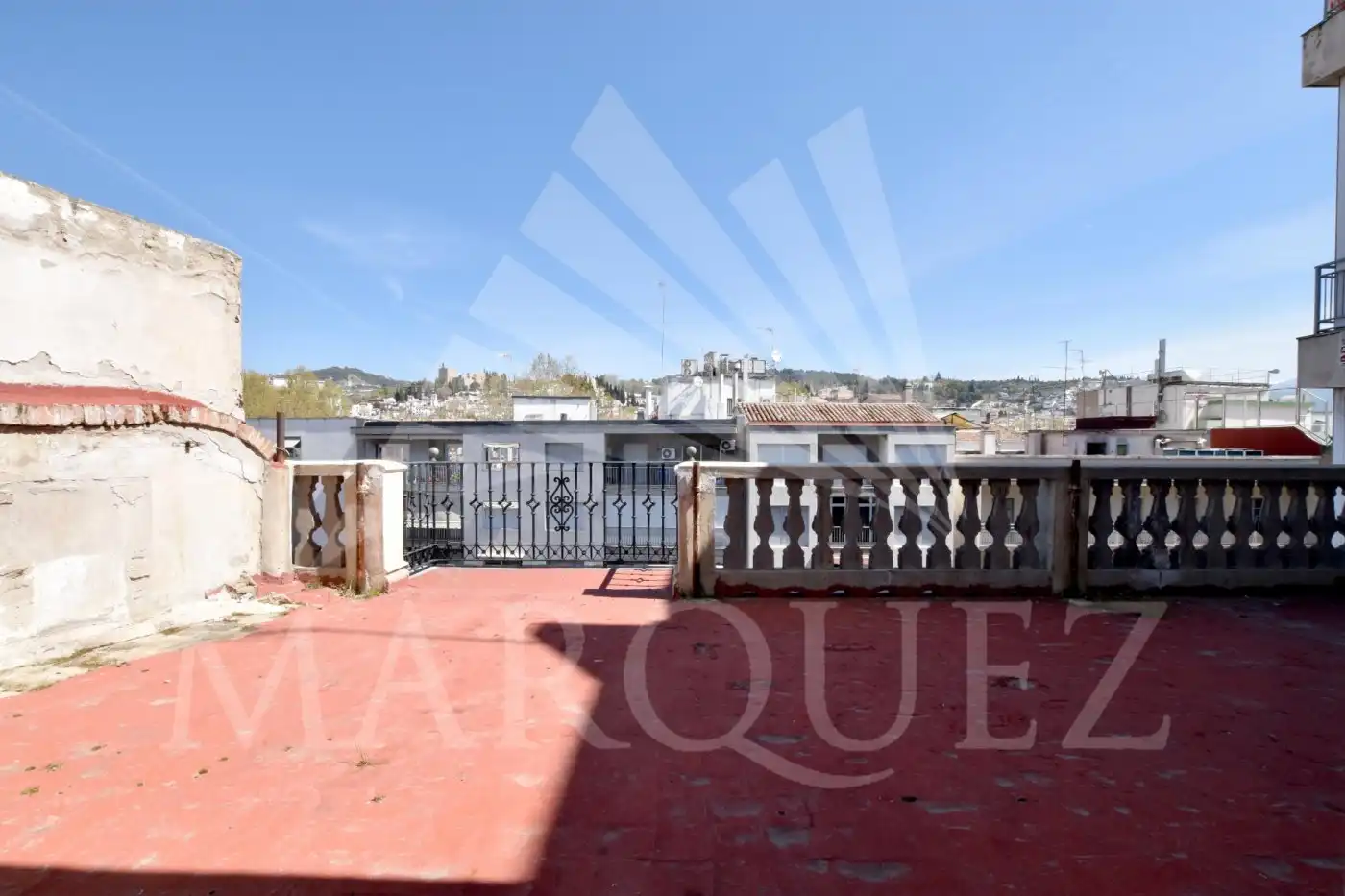 Terrasse von Gebäude zum Verkauf in Granada