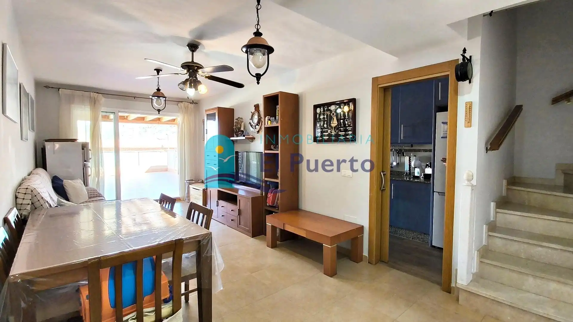 Vista exterior de Dúplex en venta en Cartagena con Terraza, Amueblado y Balcón