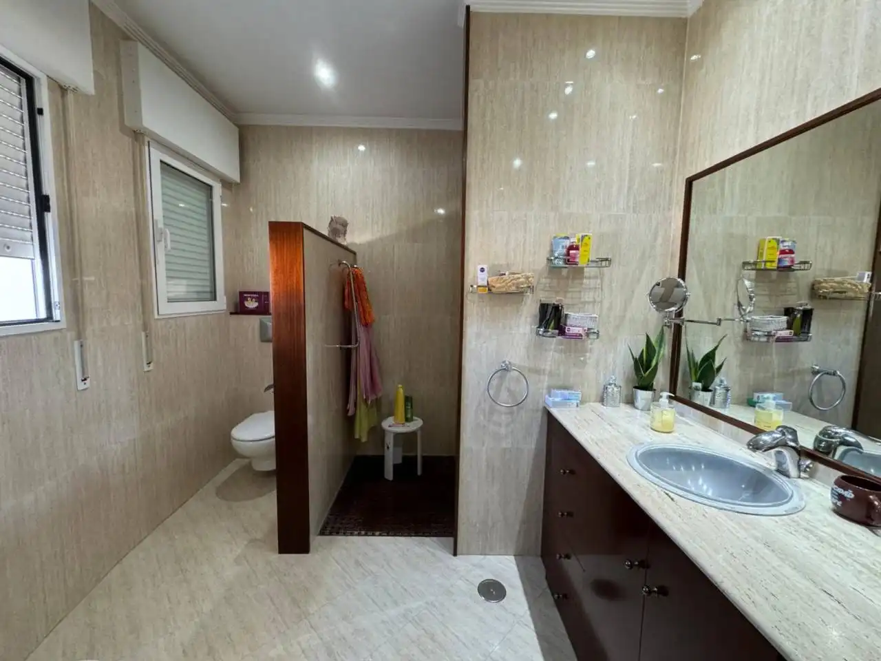 Baño de Casa o chalet en venta en Cartagena con Aire acondicionado, Calefacción y Terraza