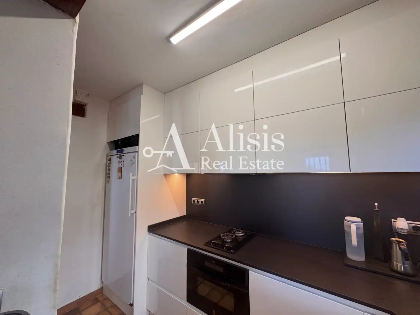 Cocina de Casa o chalet en venta en Cunit Residencial