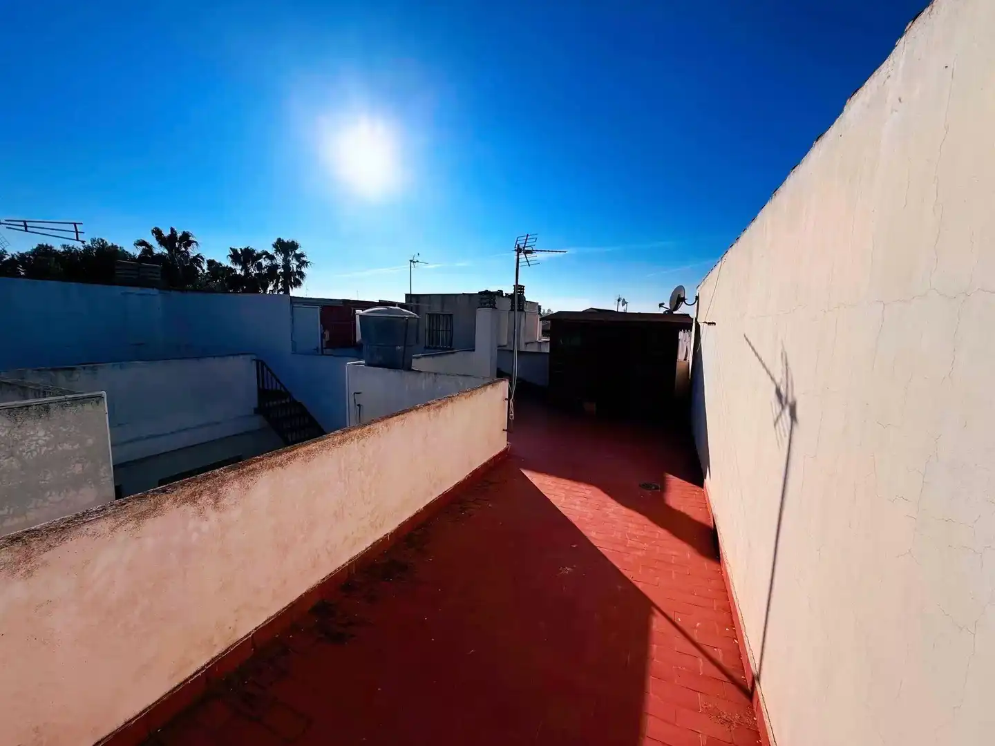 Vista exterior de Piso en venta en Torre-Pacheco con Terraza, Trastero y Amueblado