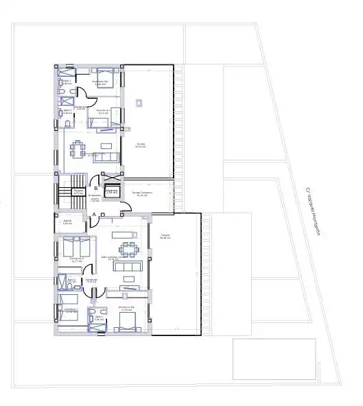 Apartament en venda a El Hornillo
