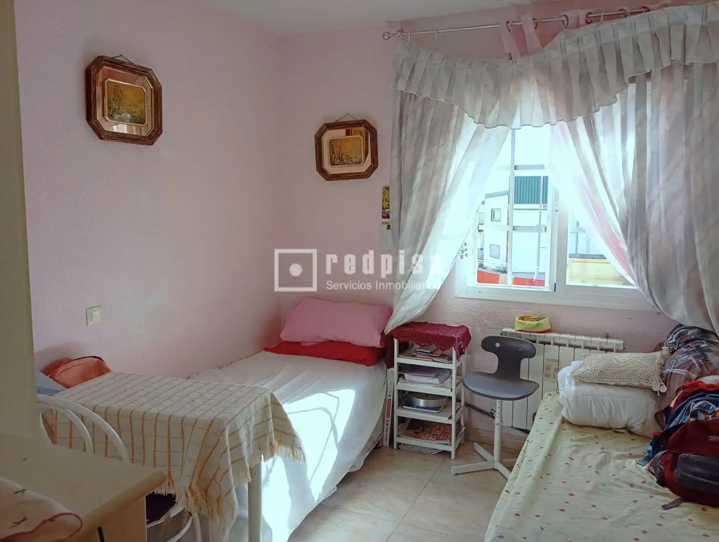 Schlafzimmer von Wohnung zum Verkauf in Yeles mit Klimaanlage und Heizung
