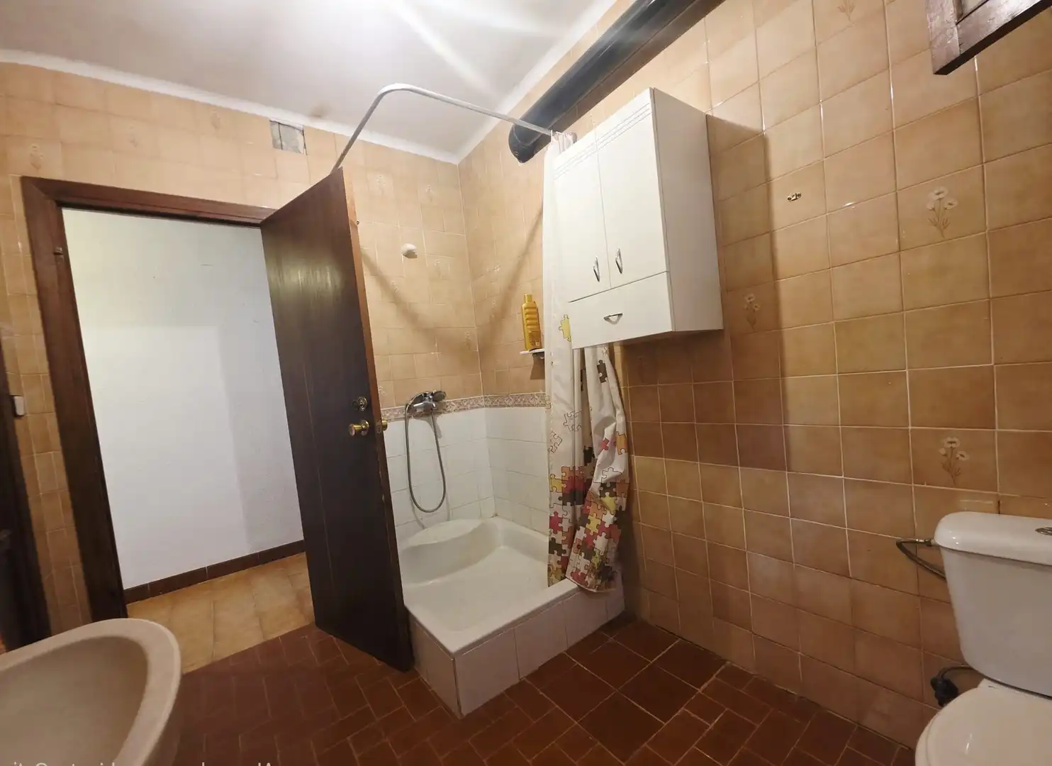 Baño de Casa o chalet en venta en Chulilla con Jardín privado, Terraza y Trastero