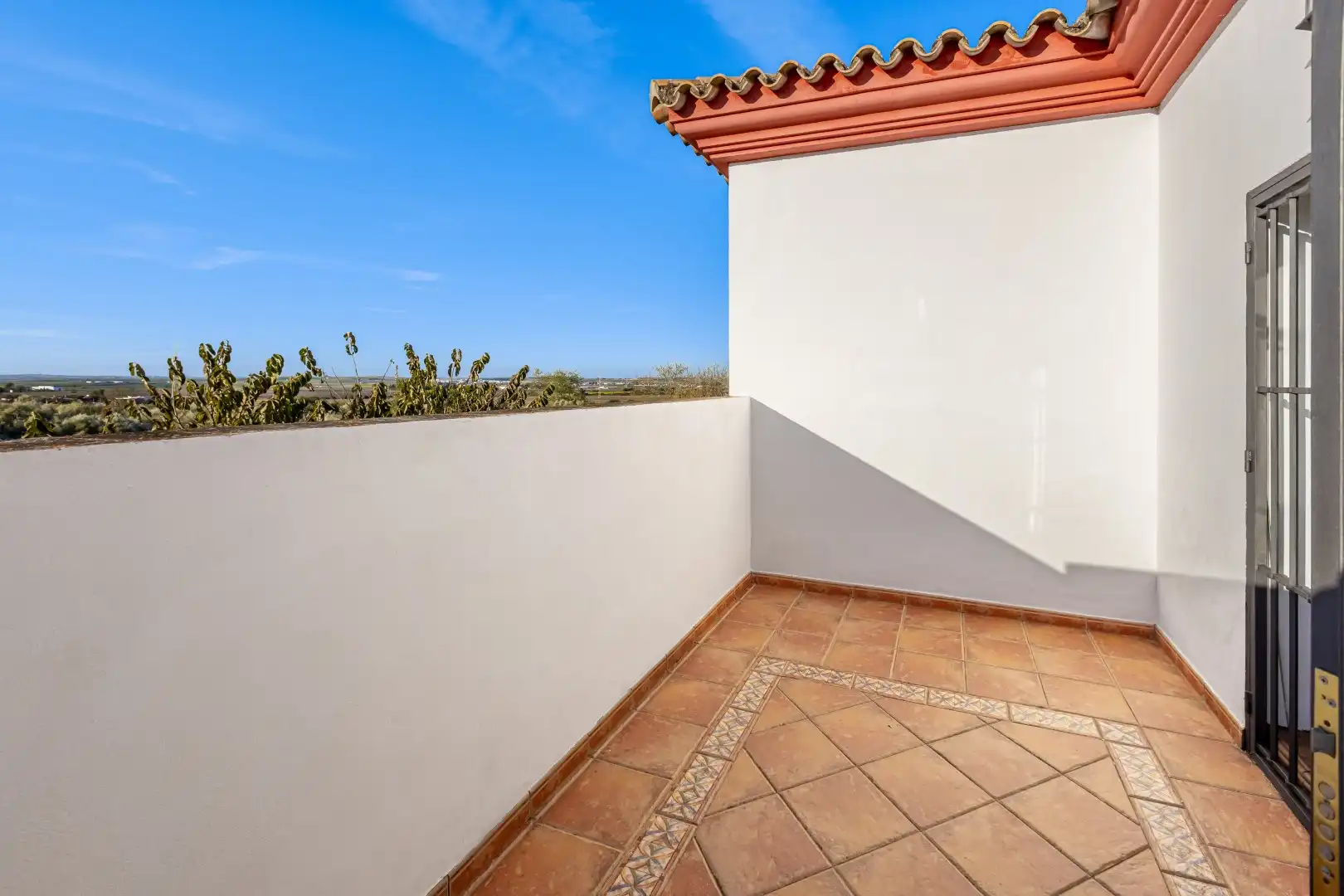Terrace of Houses for sale in El Puerto de Santa María  with Air Conditioner, Private garden and Terrace