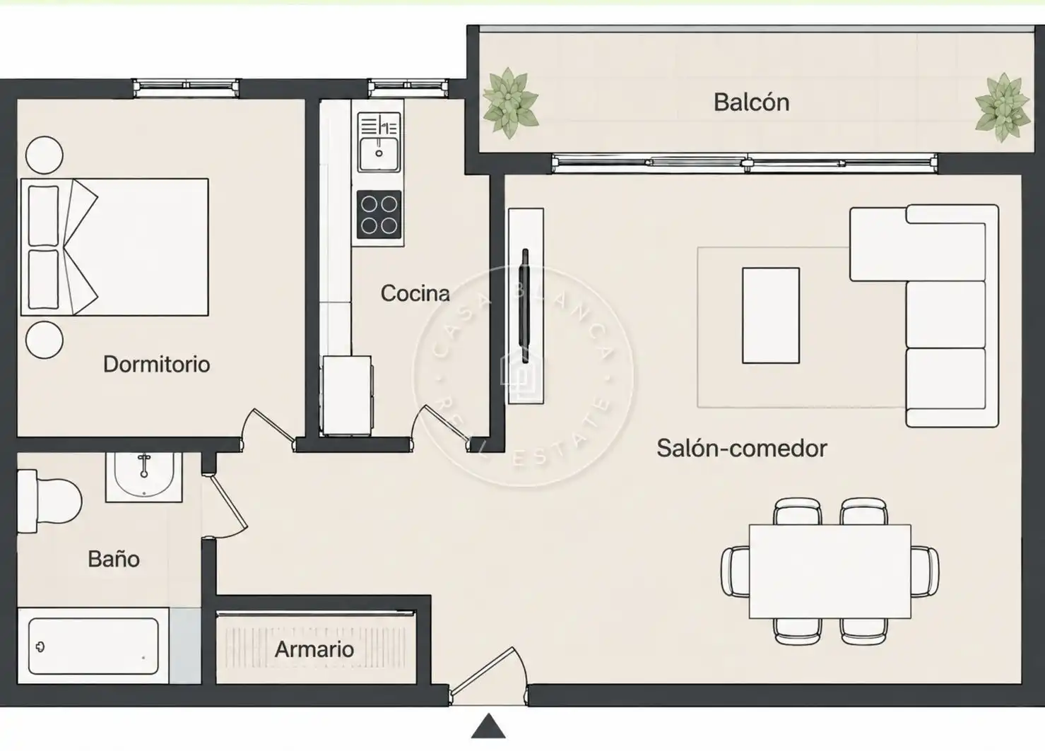 Appartement compact avec piscine à vendre à Santa Clotilda, imagen 10