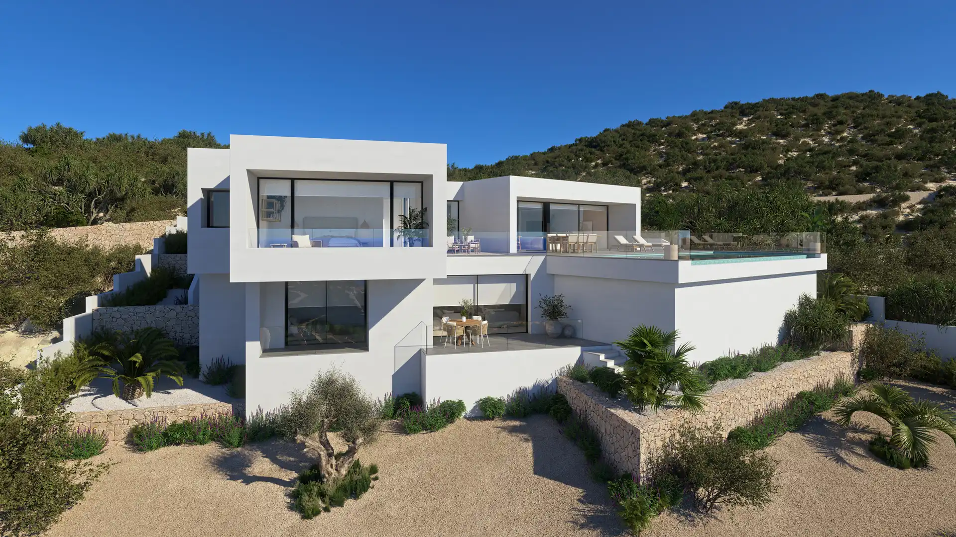 Villa mit Pool zum Verkauf in Cumbre del Sol, imagen 2