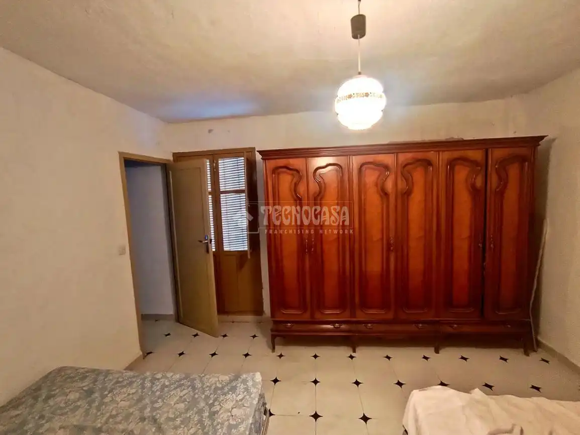 Dormitori de Casa adosada en venda en Los Guájares amb Terrassa