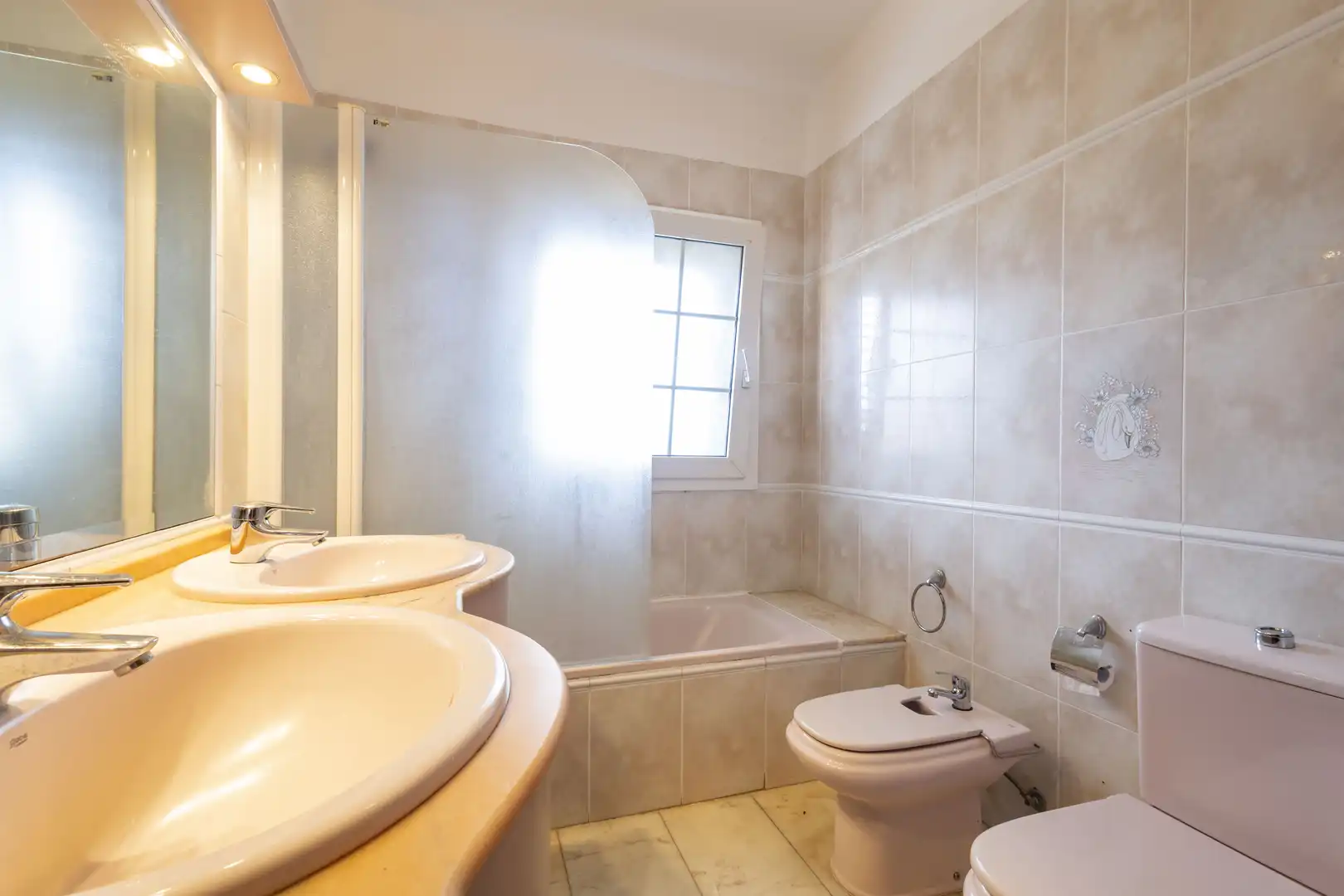 Bathroom of Houses for sale in San Cristóbal de la Laguna  with Private garden, Terrace and Storage room