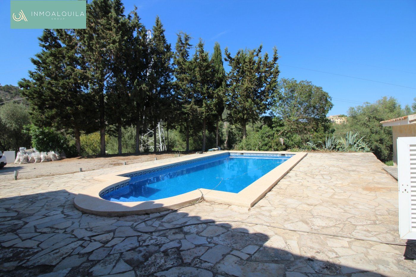 Swimming pool of House or chalet to rent in Lloseta  with Heating, Terrace and Swimming Pool