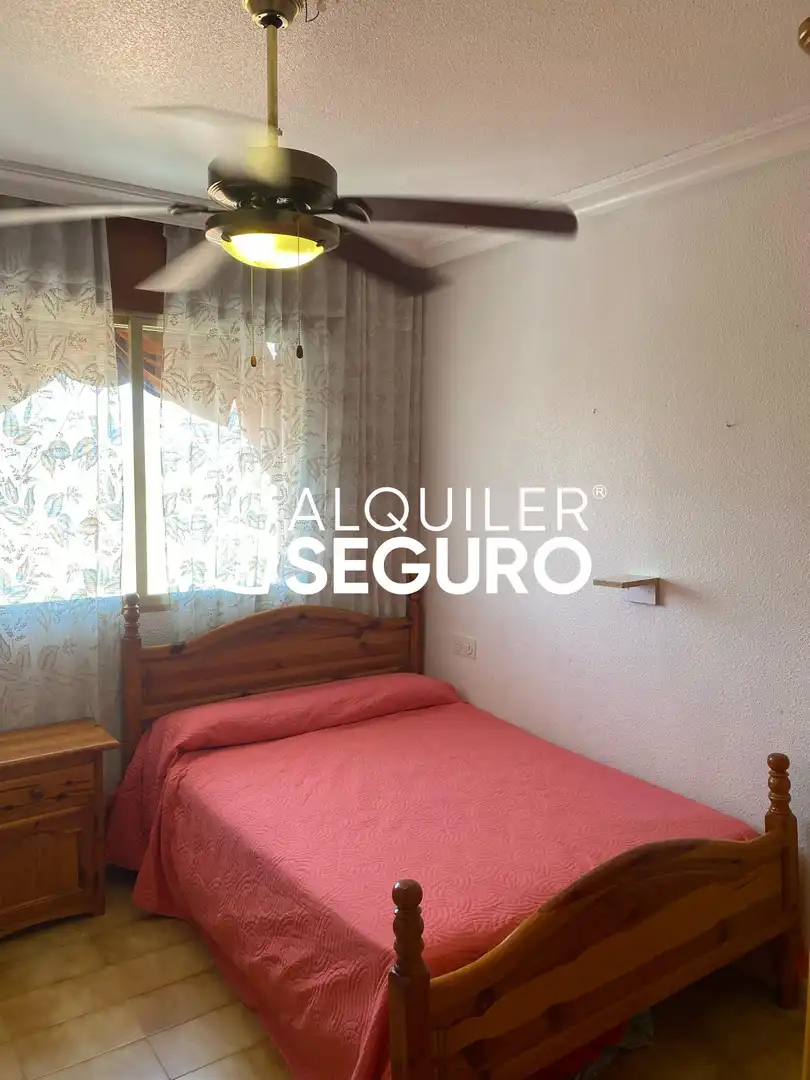Bedroom of Flat for rent in San Pedro del Pinatar  with Furnished
