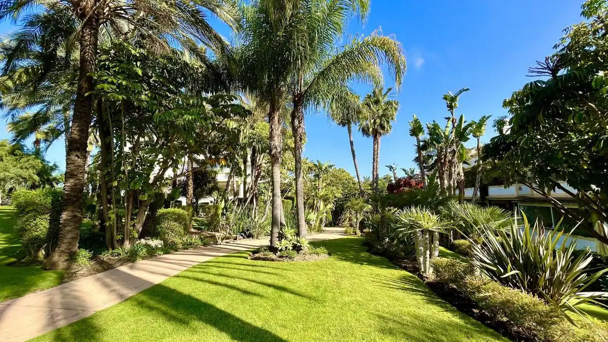 Garden of Ground floor for rent in Marbella  with Air Conditioner, Private garden and Terrace