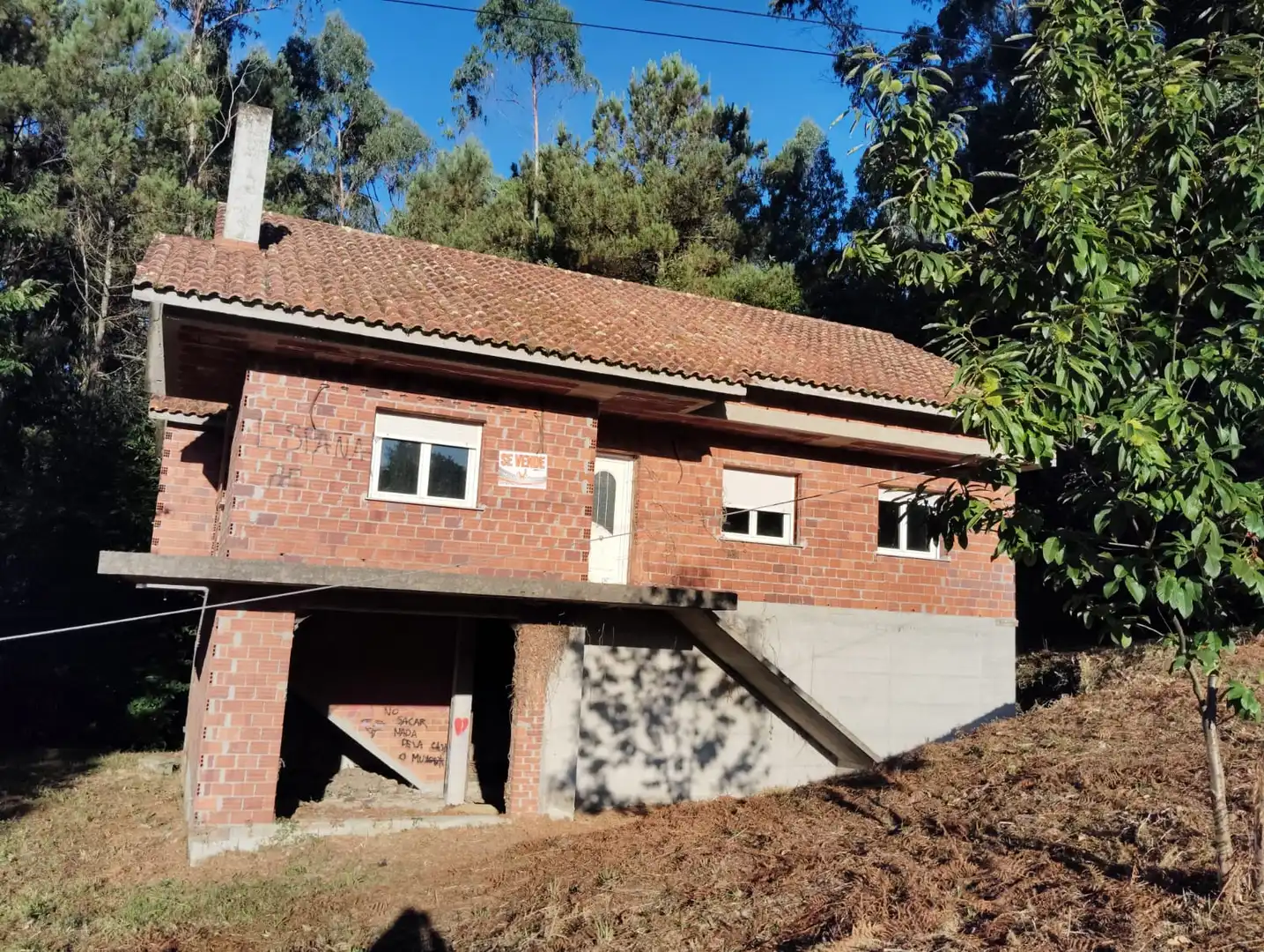 Exterior view of Houses for sale in Outes