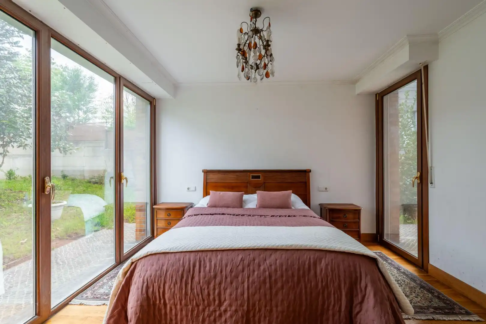 Habitación de Casa adosada en venta en Donostia - San Sebastián  con Calefacción, Jardín privado y Terraza