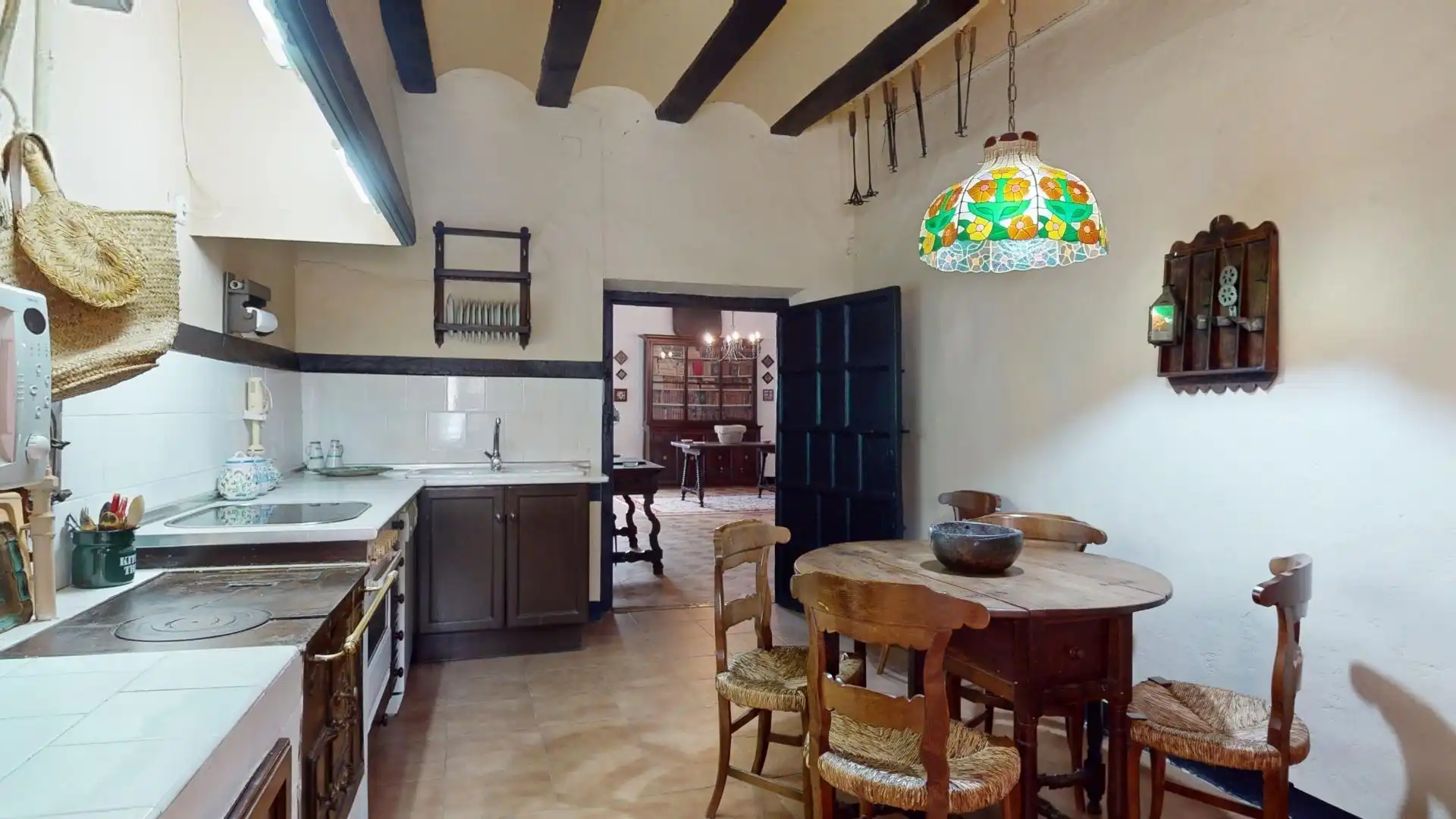Cocina de Casa o chalet en venta en Épila con Calefacción, Jardín privado y Terraza