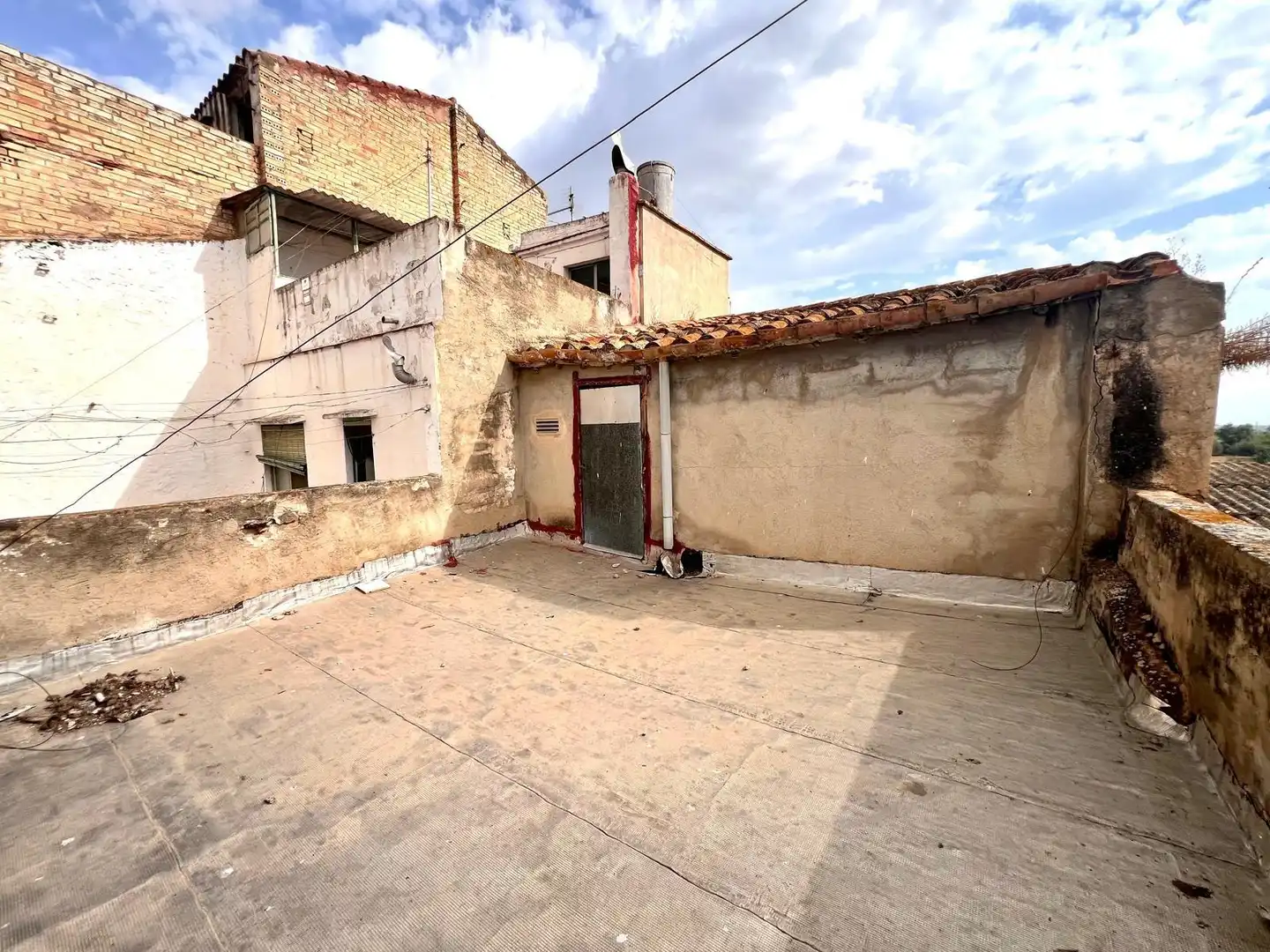 Vista exterior de Casa o chalet en venta en Amposta