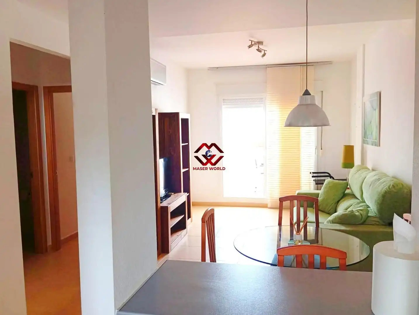 Vista exterior de Ático en venta en Alhama de Murcia con Aire acondicionado, Terraza y Amueblado