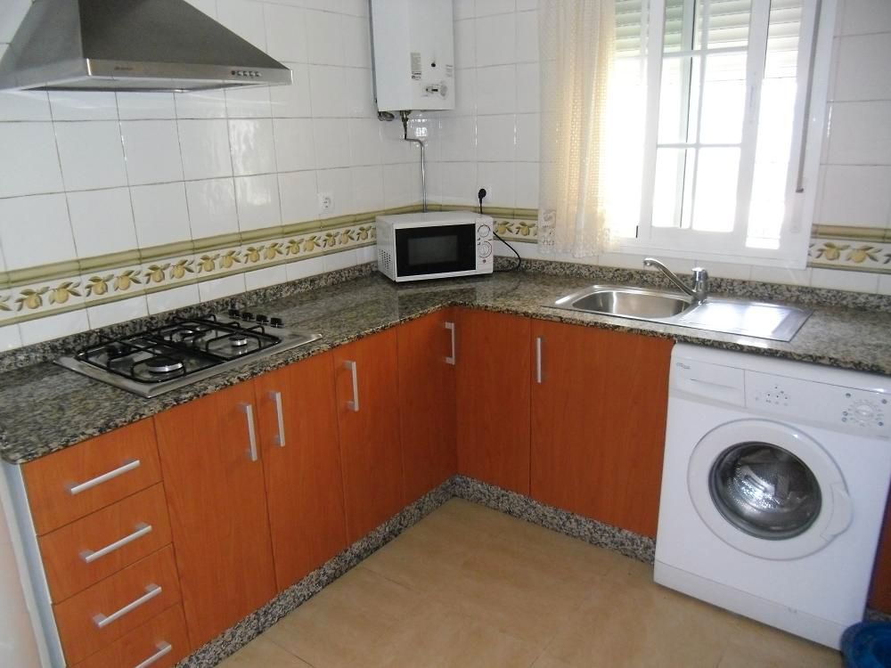 Kitchen of Flat to rent in Chiclana de la Frontera  with Furnished