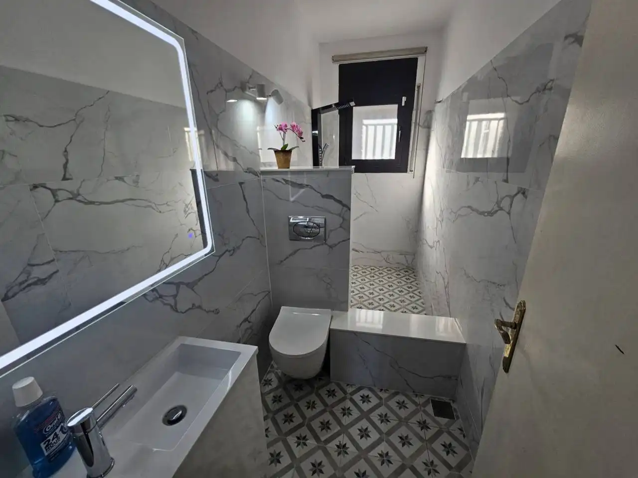 Baño de Casa o chalet en venta en Matadepera con Calefacción, Parquet y Terraza