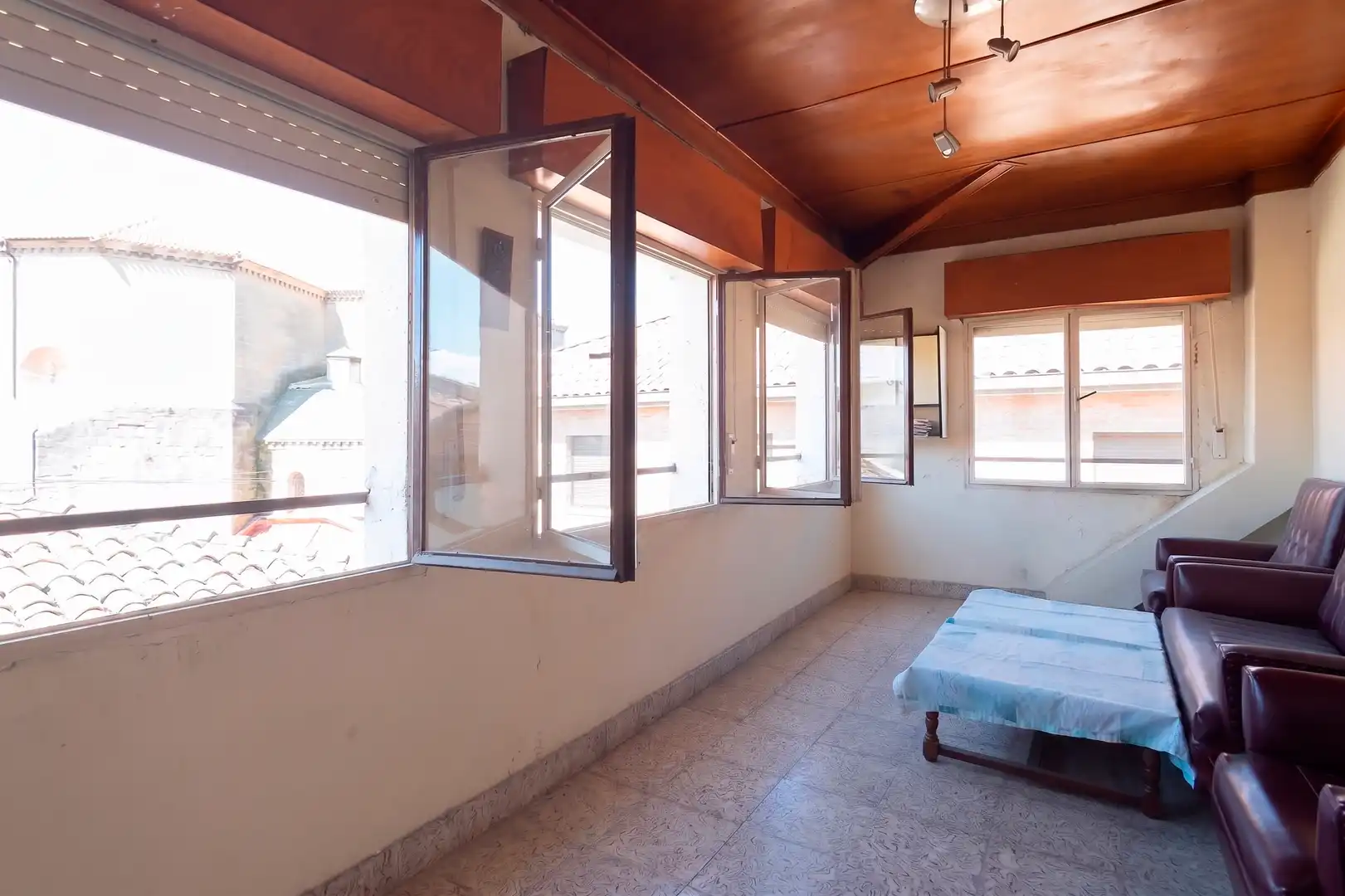 Balcony of Houses for sale in Lerín  with Furnished and Balcony
