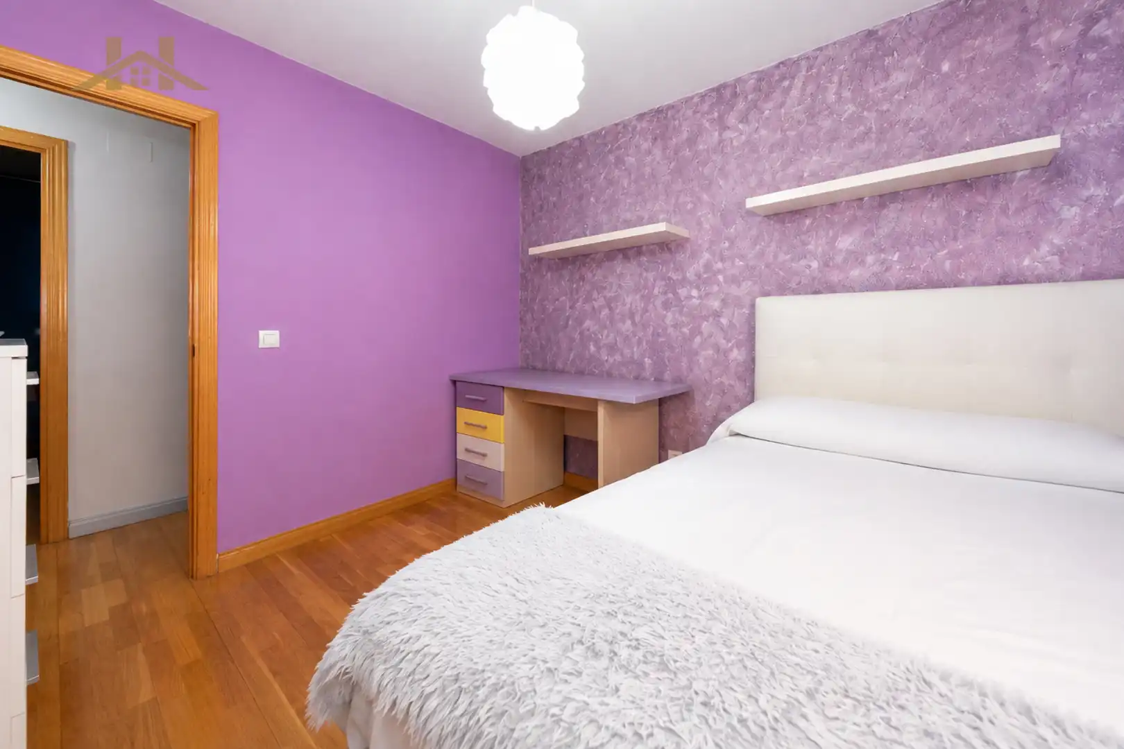 Bedroom of Flat for sale in Valdemoro  with Air Conditioner, Heating and Storage room