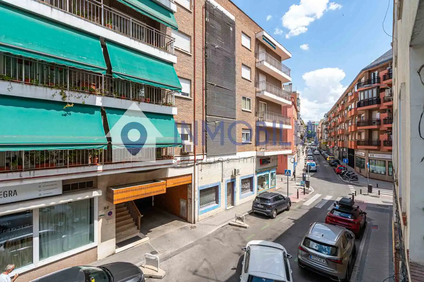 Vista exterior de Piso en venta en Madrid con Aire acondicionado y Calefacción