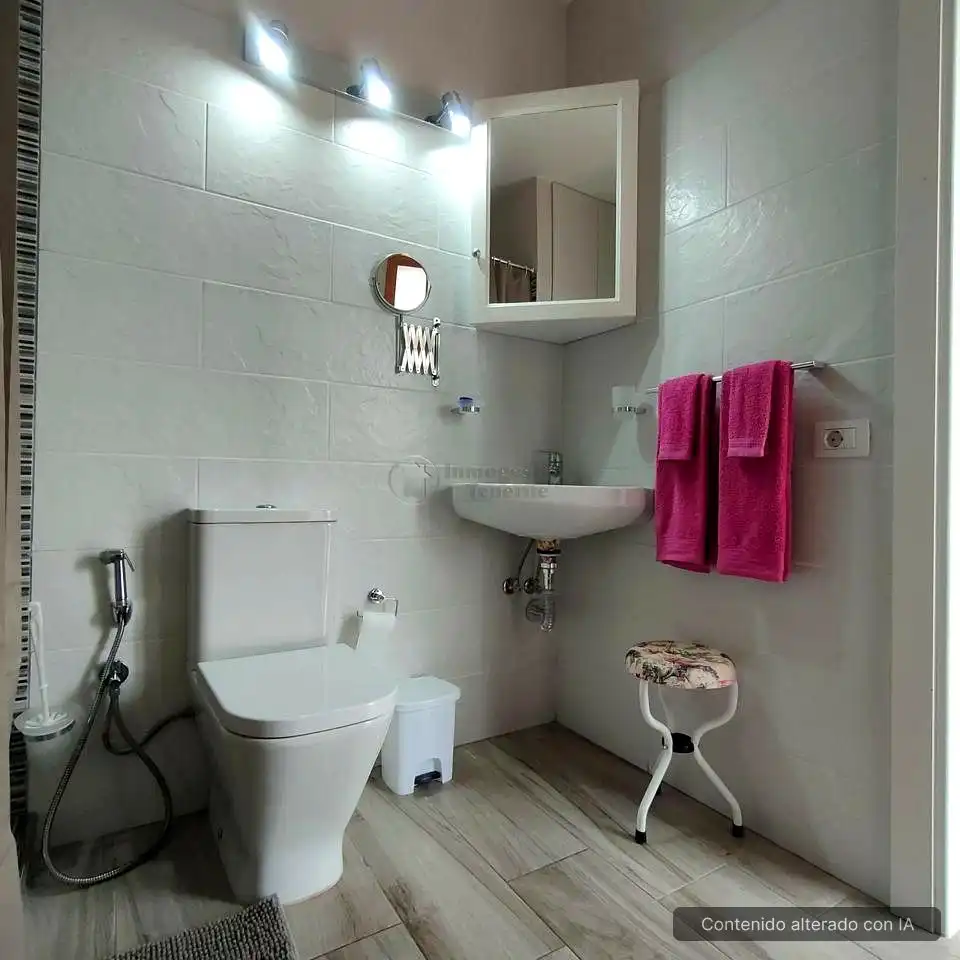Bathroom of Apartments for rent in Arona  with Terrace, Furnished and Alarm