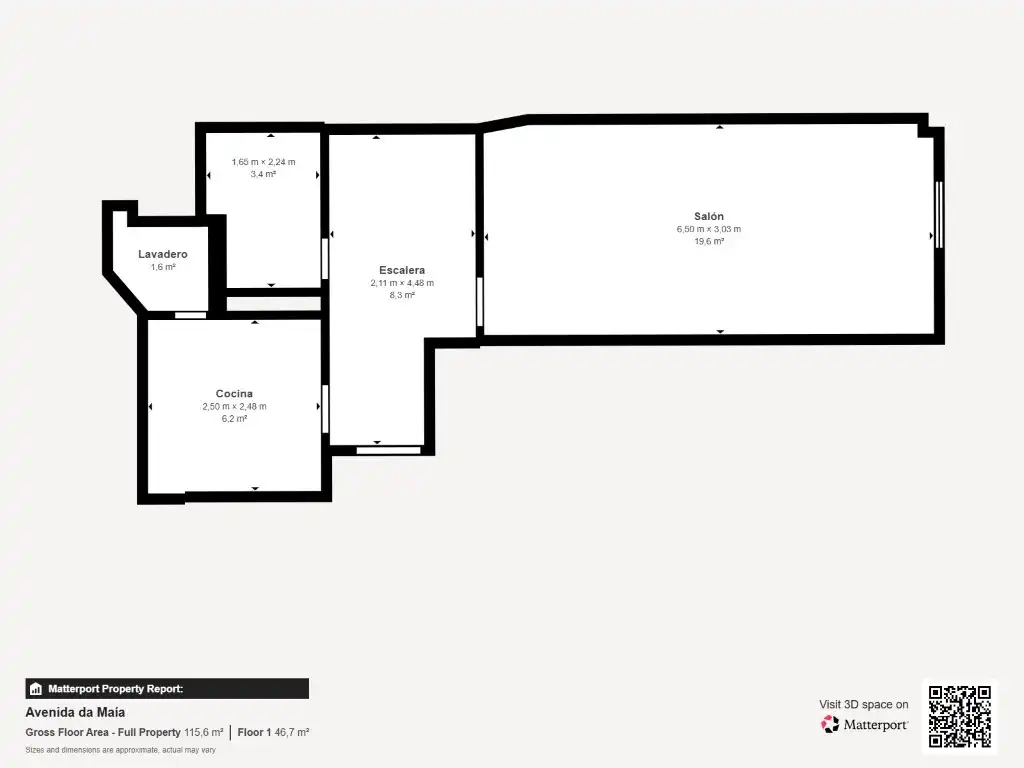 Maisonette zum Verkauf in Ames mit Möbliert
