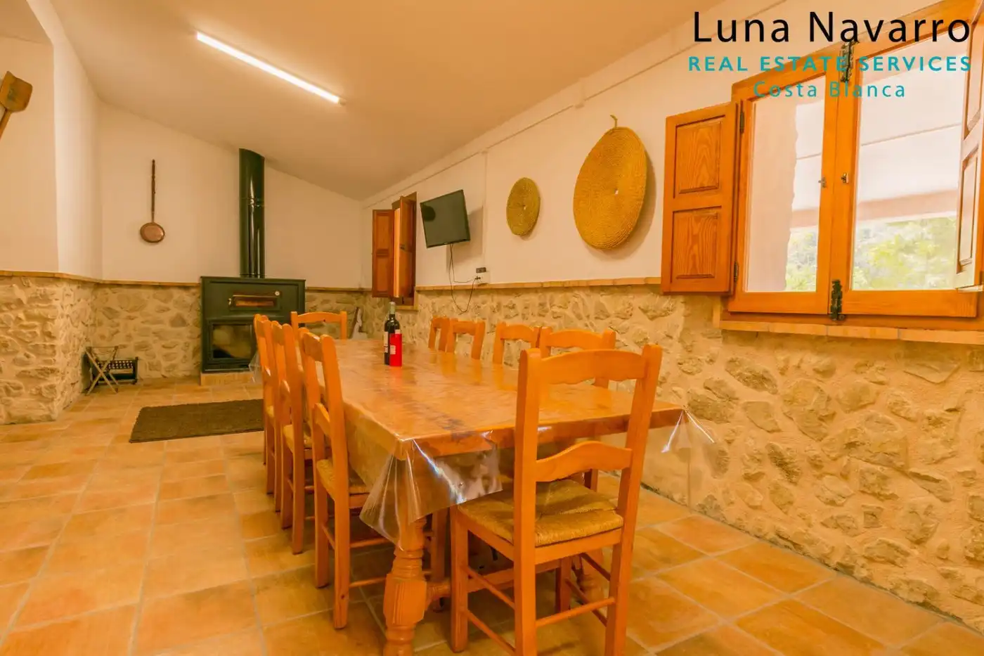 Finca rústica en venta en confrides, Confrides